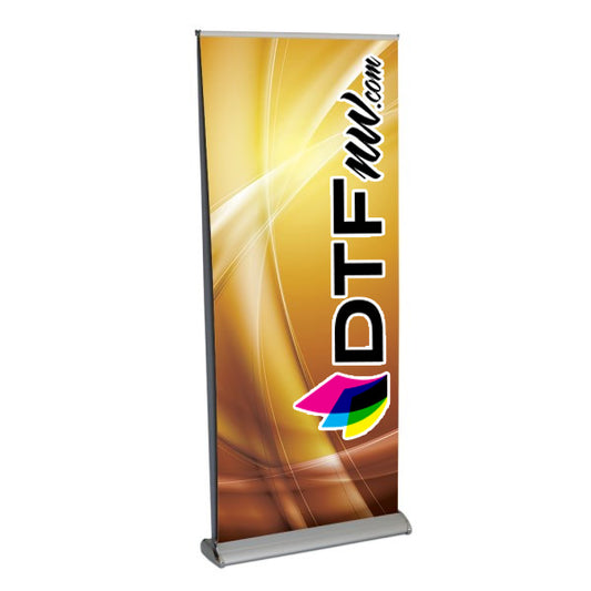 RETRACTABLE BANNER WITH STAND